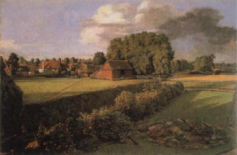 John Constable Golding Constable-s Kitchen Garden Germany oil painting art